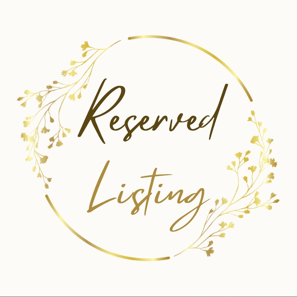 Reserved Listing, please do not buy! For @einat_f